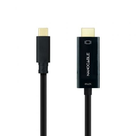 Cable Conversor Nanocable 10.15.5133/ USB Tipo-C Macho